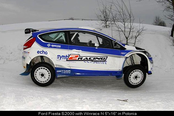 Závodní Alu disk Braid 3 až 4,5x16" Winrace N